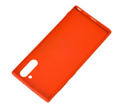 Чохол для Samsung Galaxy Note 10 (N970) Carbon New червоний 2176993