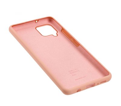 Чохол для Samsung Galaxy A42 (A426) Silicone Full рожевий / pudra 2176849