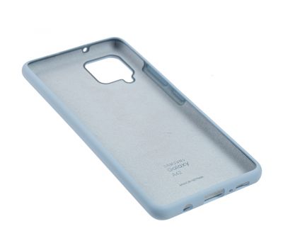 Чохол для Samsung Galaxy A42 (A426) Silicone Full блакитний / lilac blue 2176831
