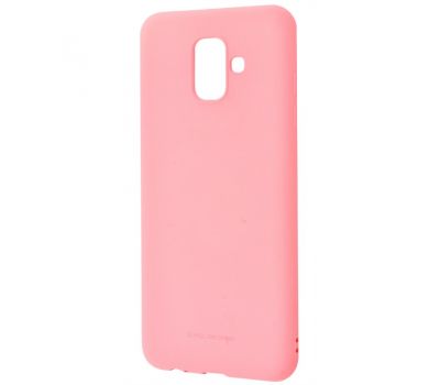Чохол для Samsung Galaxy A6 2018 (A600) Molan Cano Jelly рожевий