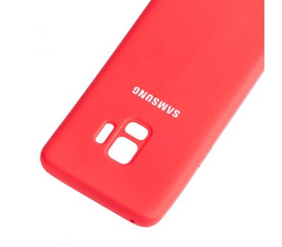 Чохол для Samsung Galaxy S9 (G960) Silicone cover червоний 2177109