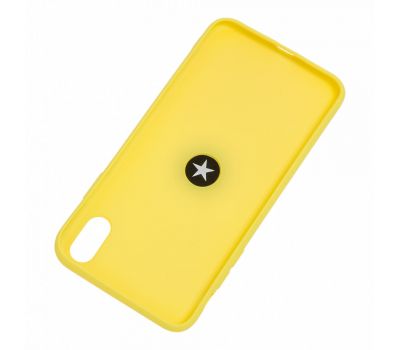 Чохол для iPhone X/Xs Summer ColorRing жовтий 2183781