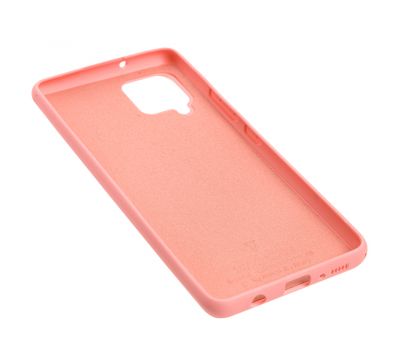 Чохол для Samsung Galaxy A42 (A426) Silicone Full рожевий / light pink 2187810