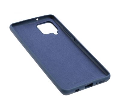 Чохол для Samsung Galaxy A42 (A426) Silicone Full синій / navy blue 2187812