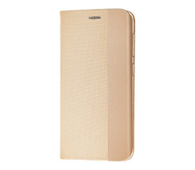 Чохол книжка для Samsung Galaxy A50/A50s/A30s Premium HD золотистий