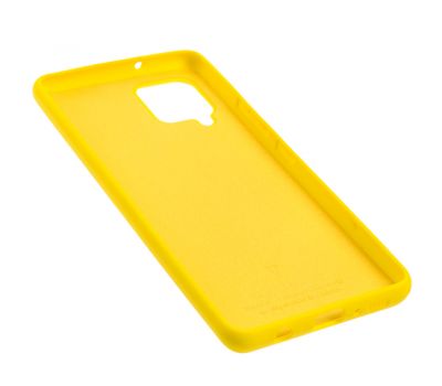 Чохол для Samsung Galaxy A42 (A426) Silicone Full жовтий 2187802