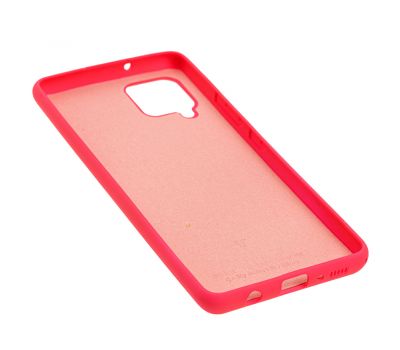 Чохол для Samsung Galaxy A42 (A426) Silicone Full рожевий / barbie pink 2187808