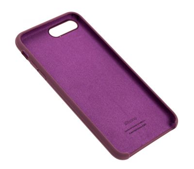 Чохол Silicone для iPhone 7 Plus / 8 Plus case сливовий 2187504