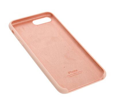 Чохол Silicone для iPhone 7 Plus / 8 Plus case grapefruit 2187536