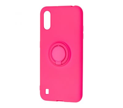 Чохол для Samsung Galaxy A01 (A015) ColorRing рожевий