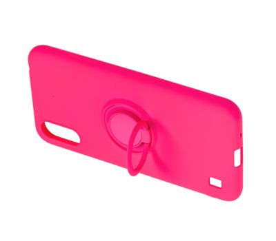 Чохол для Samsung Galaxy A01 (A015) ColorRing рожевий 2190125