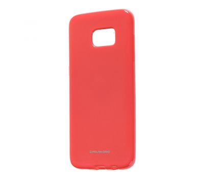 Чохол для Samsung Galaxy S7 Edge (G935) Molan Cano глянець світло червоний