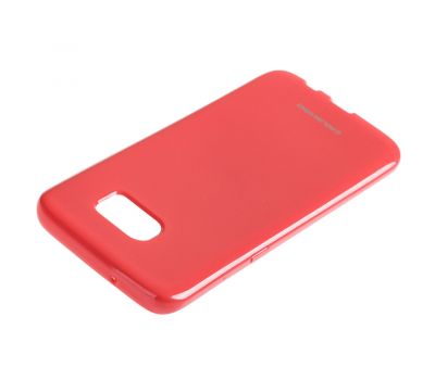 Чохол для Samsung Galaxy S7 Edge (G935) Molan Cano глянець світло червоний 2190291