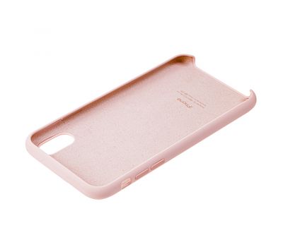 Чохол для iPhone X / Xs Silicone case pink sand 2194878