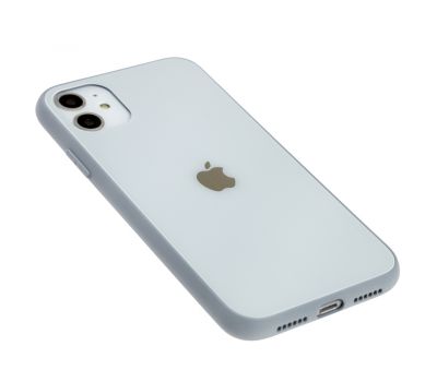 Чохол для iPhone 11 New glass синій туман 2194198
