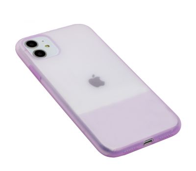 Чохол для iPhone 11 Shadow Slim light purple 2194811