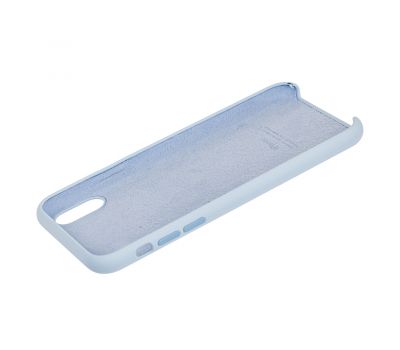 Чохол Silicone для iPhone X / Xs Premium case sky blue 2194101