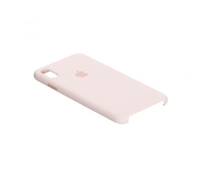 Чохол для iPhone X / Xs Silicone case pink sand 2 2194880