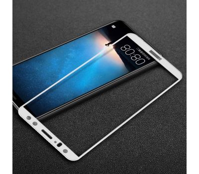 Захисне скло Huawei Mate 10 Lite білий (OEM)