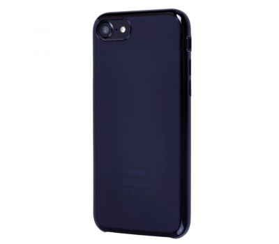 Чохол Clear для iPhone 7/8 темно-синій