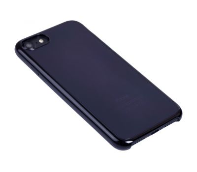 Чохол Clear для iPhone 7/8 темно-синій 2196865