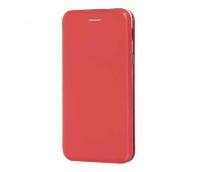 Чохол книжка Premium для Samsung Galaxy J8 (J810) червоний