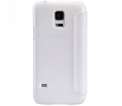 Nillkin Sparkle Samsung G800/S5 mini White 22421