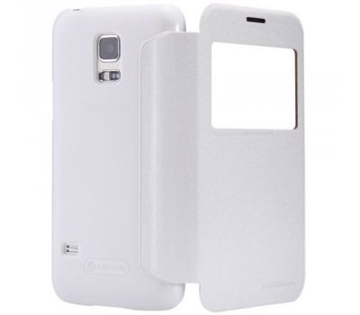 Nillkin Sparkle Samsung G800/S5 mini White 22420