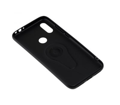 Чохол для Xiaomi Redmi 7 Car mount із магнітом чорно-фіолетовий 2208391