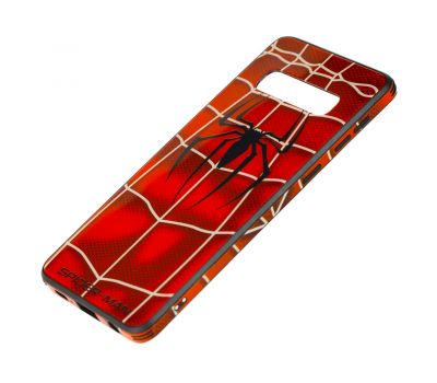 Чохол для Samsung Galaxy S10 (G973) glass print "Spiderman" 2208812