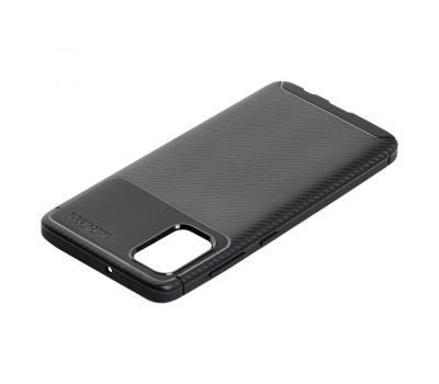 Чохол для Samsung Galaxy A41 (A415) Ultimate Carbon чорний 2211915