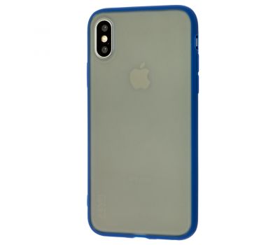 Чохол для iPhone X / Xs X-Level Beetle синій