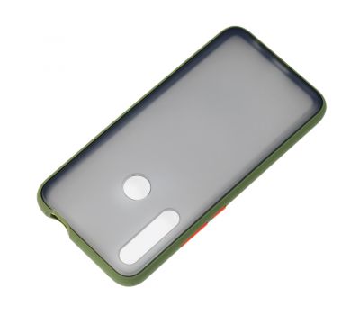 Чохол для Huawei P Smart Z LikGus Maxshield зелений 2215011