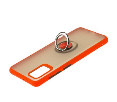 Чохол Samsung Galaxy A31 (A315) LikGus Maxshield Magnetic Ring червоний 2218467