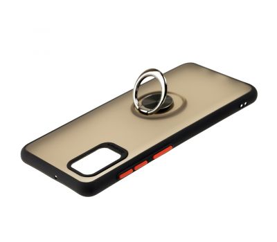 Чохол Samsung Galaxy A31 (A315) LikGus Maxshield Magnetic Ring чорний 2218476
