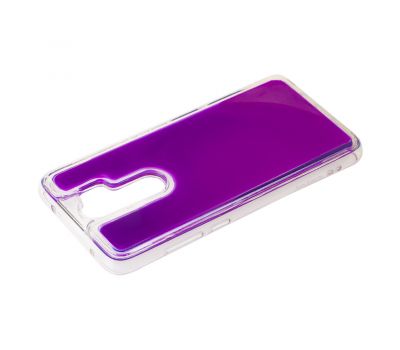 Чохол для Xiaomi Redmi Note 8 Pro "Neon пісок" темно-фіолетовий 2218707
