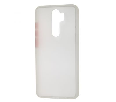 Чохол для Xiaomi Redmi Note 8 Pro LikGus Maxshield білий