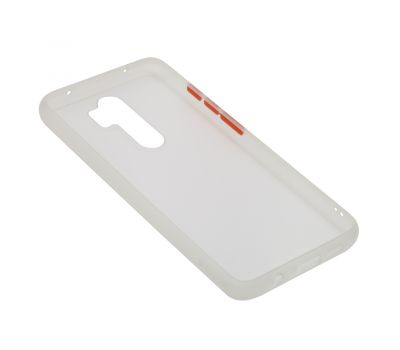 Чохол для Xiaomi Redmi Note 8 Pro LikGus Maxshield білий 2218893