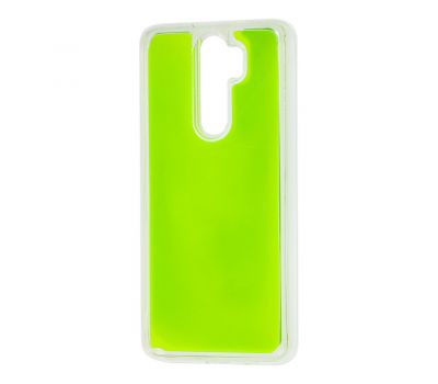 Чохол для Xiaomi Redmi Note 8 Pro "Neon пісок" зелений