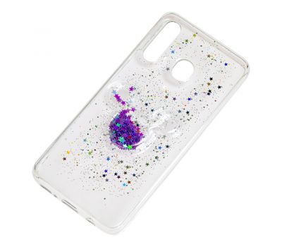 Чохол для Samsung Galaxy A20/A30 3D confetti "Міккі" 2219501