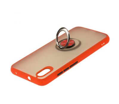Чохол для Xiaomi Redmi 7A LikGus Maxshield Ring червоний 2219022
