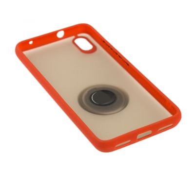 Чохол для Xiaomi Redmi 7A LikGus Maxshield Ring червоний 2219023