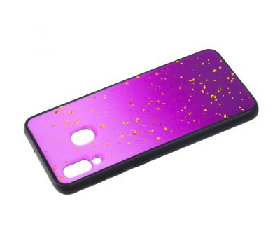 Чохол для Samsung Galaxy A20 / A30 color цукерки фіолетовий 2219567