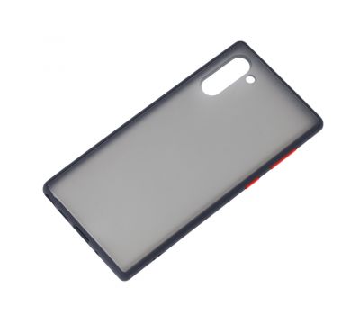 Чохол для Samsung Galaxy Note 10 (N970) LikGus Maxshield чорно-червоний 2220203