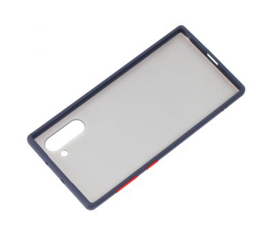 Чохол для Samsung Galaxy Note 10 (N970) LikGus Maxshield чорно-червоний 2220204