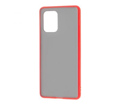 Чохол для Samsung Galaxy S10 Lite (G770) LikGus Maxshield червоний