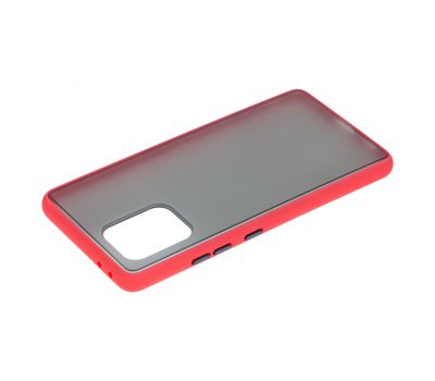 Чохол для Samsung Galaxy S10 Lite (G770) LikGus Maxshield червоний 2220309