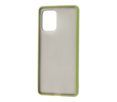 Чохол для Samsung Galaxy S10 Lite (G770) LikGus Maxshield зелений