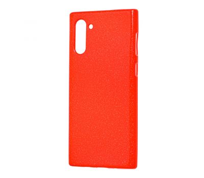 Чохол для Samsung Galaxy Note 10 (N970) Shiny dust червоний