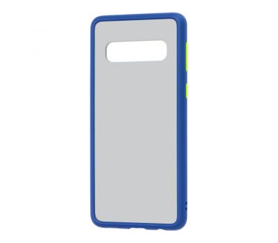 Чохол для Samsung Galaxy S10 (G973) LikGus Maxshield синій
